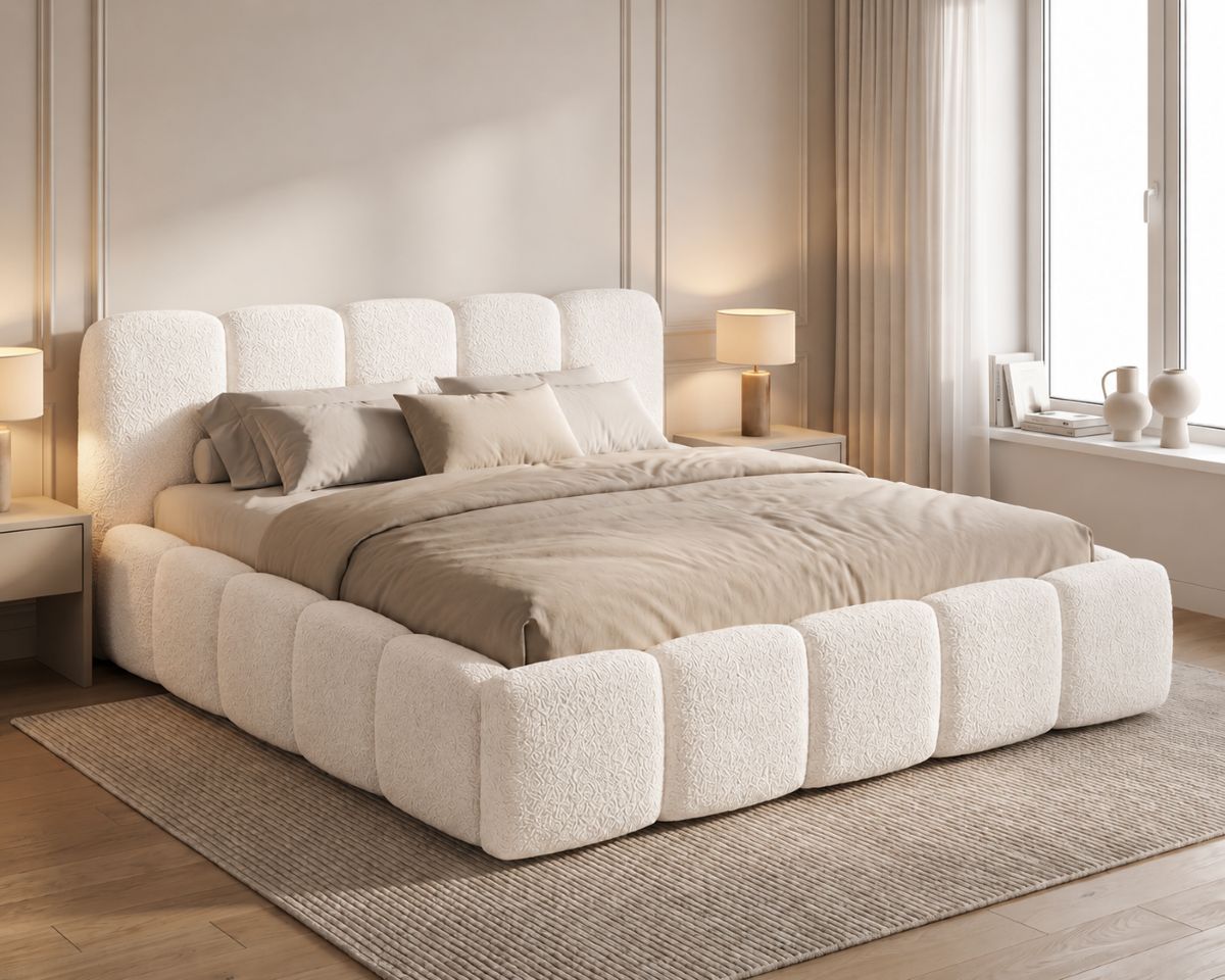 Łóżko TEDDY – sypialnia w stylu chmurka